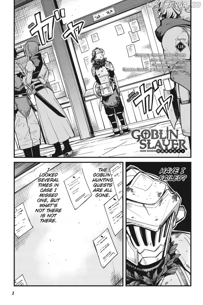Goblin Slayer: Side Story Year One Chapter 118 image 01_optimized_optimized